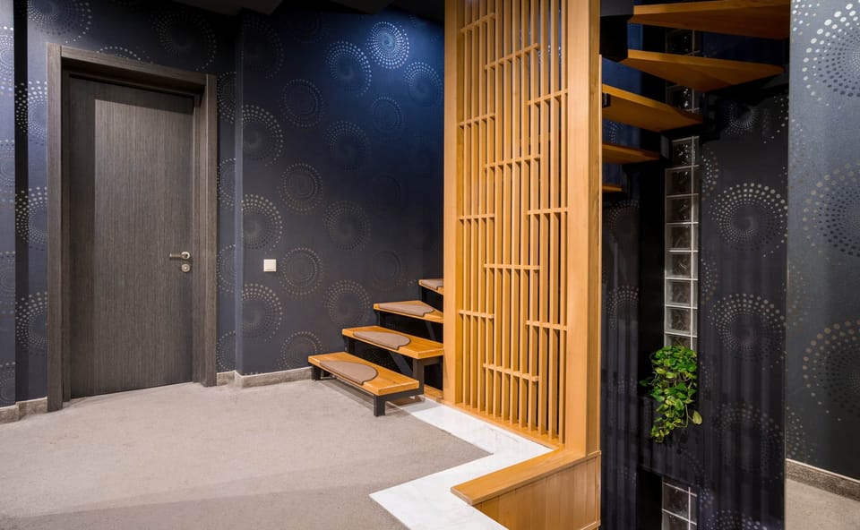 The View: Hall and Staircase