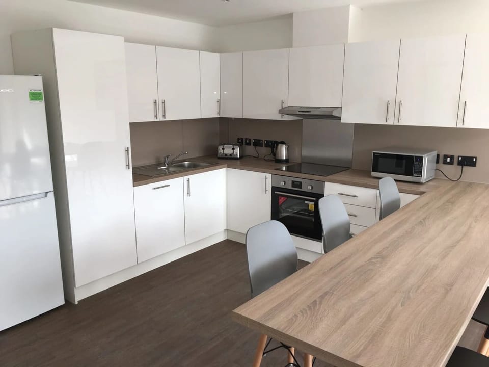 Shared kitchen