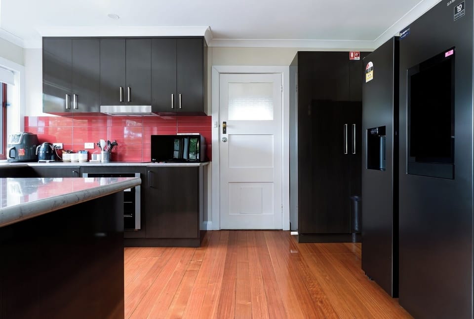 Spacious Gourmet Kitchen