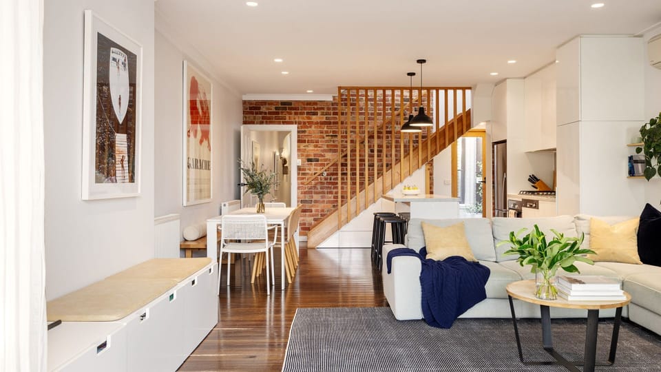 Open plan living