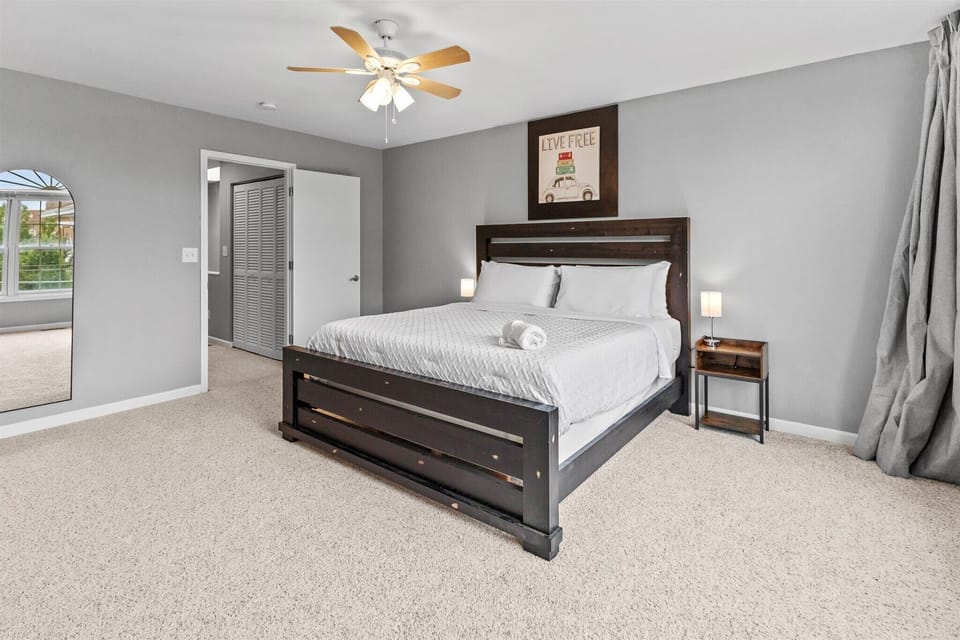 Master bedroom