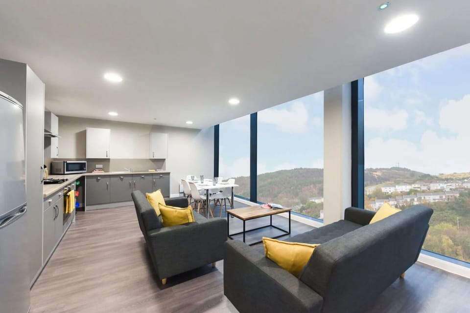 Shared kitchen