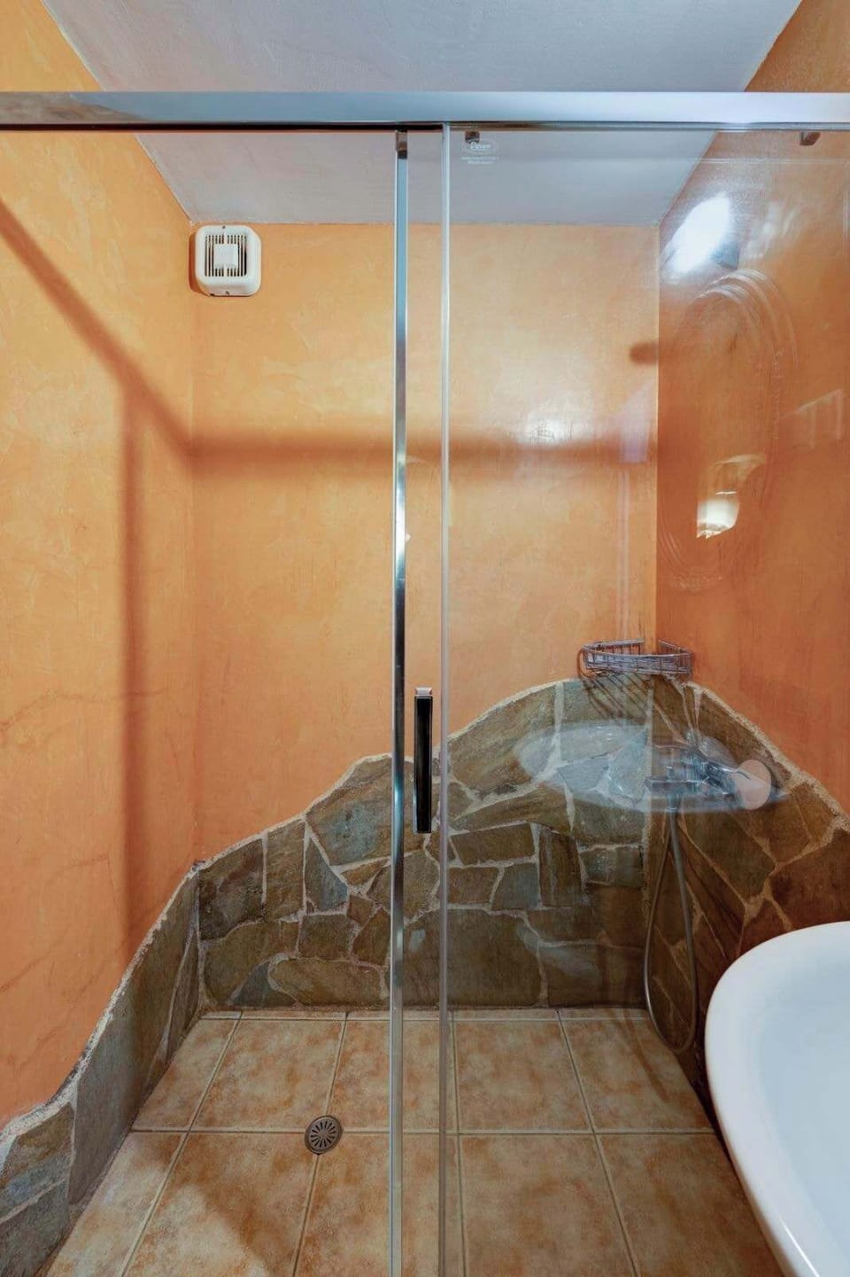 Shower area