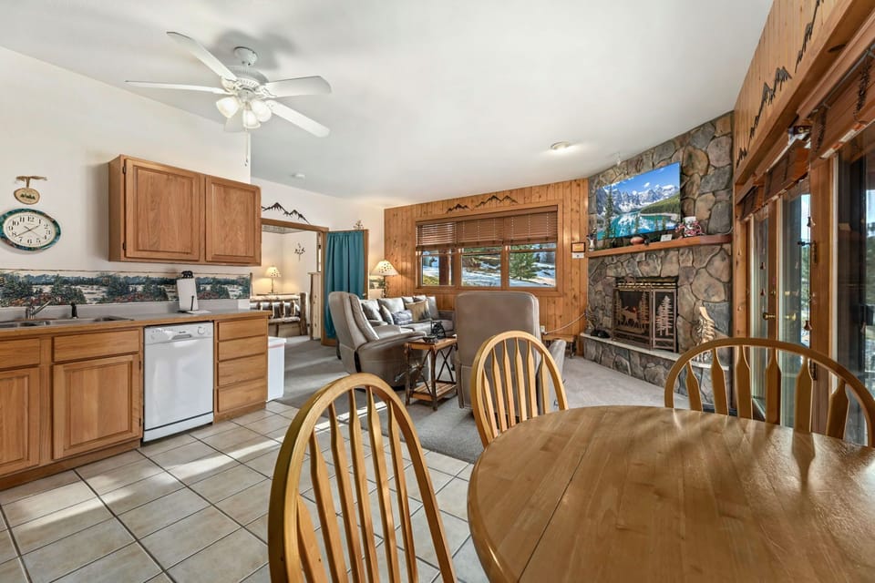 A1 Dining Room W/Living Room View