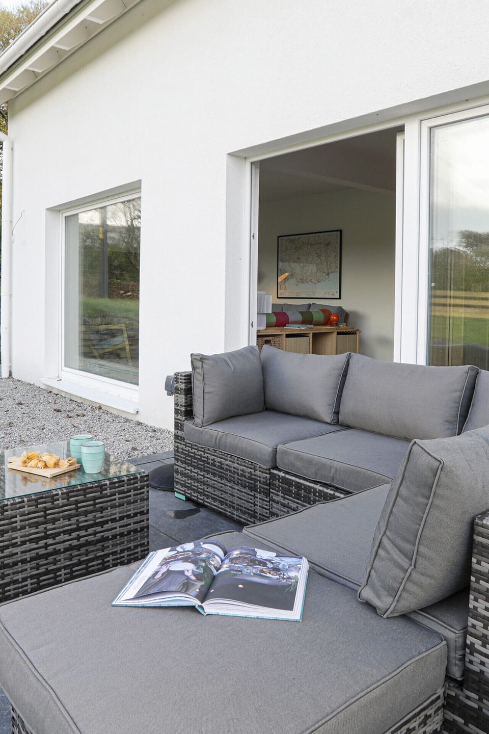 Patio space