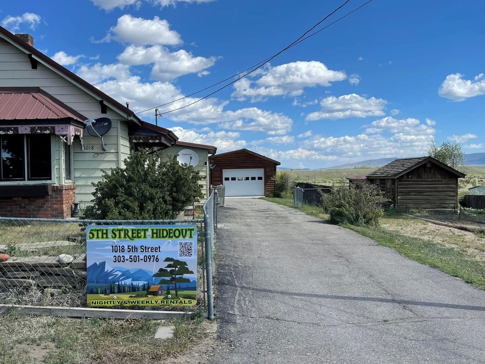 Front of property