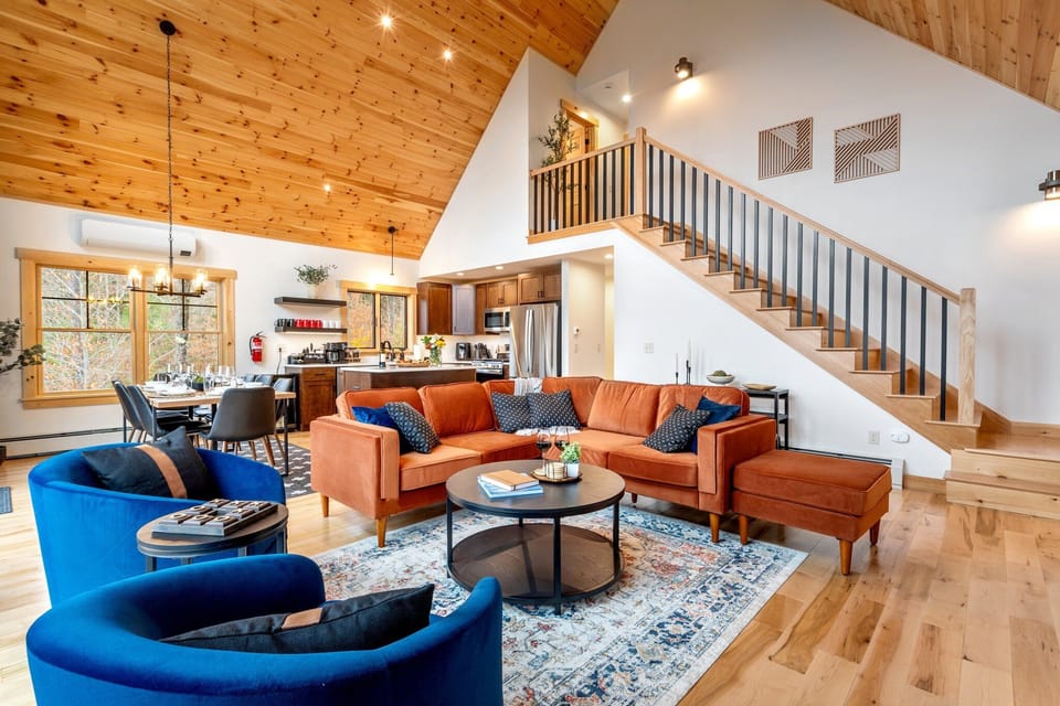 Luxury and comfort blend effortlessly in this inviting living room setup.