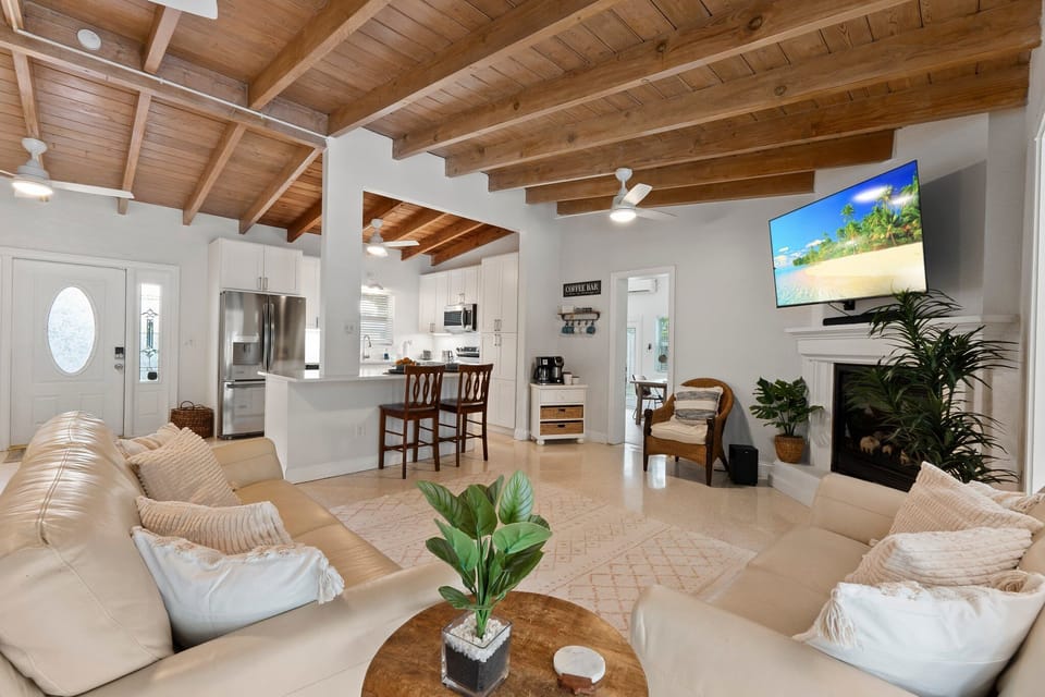 Open Concept living