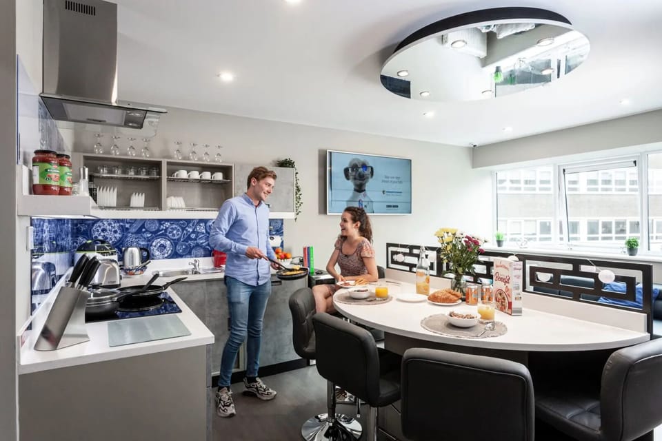 Shared kitchen
