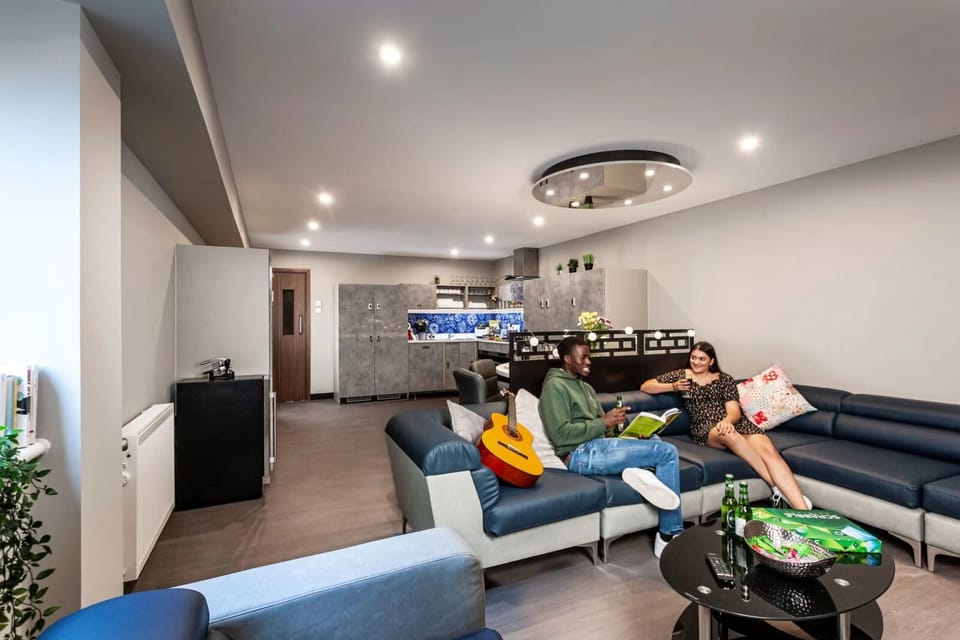Shared kitchen facilities