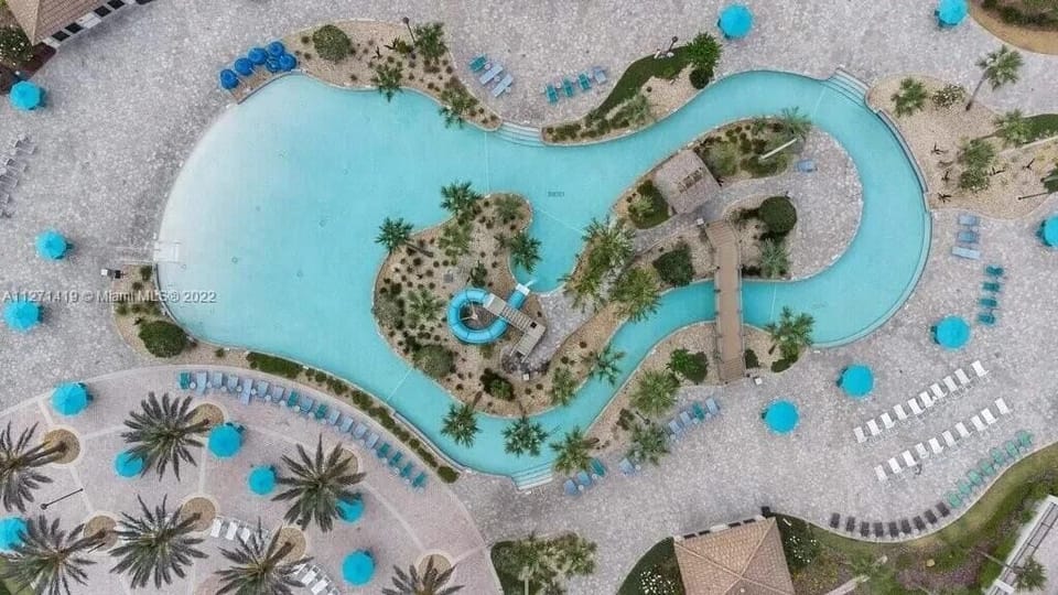 Oasis Club ChampionsGate Aerial view
