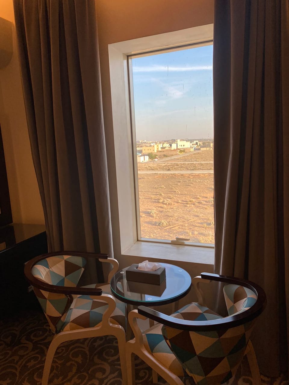 Deluxe Twin Room, City View | Laptop workspace, soundproofing, free WiFi