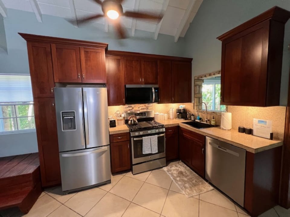 Kitchen with all new appliances