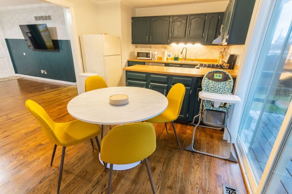 High Chair for Kiddo available at dinning Table