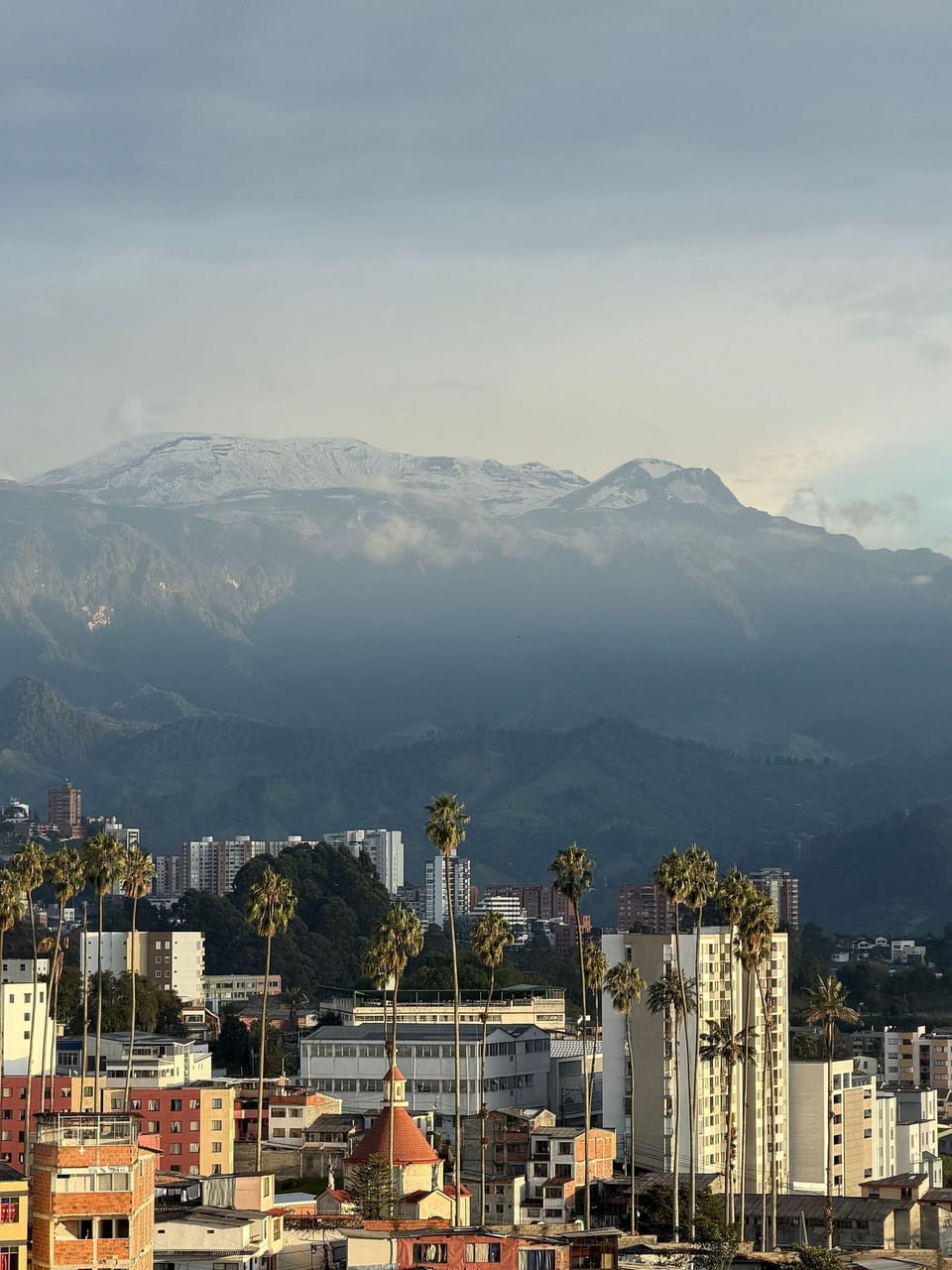 City view,Mountain view