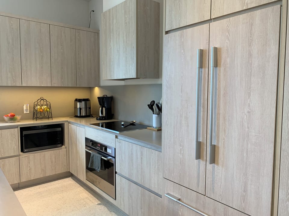 Modern, chef's kitchen