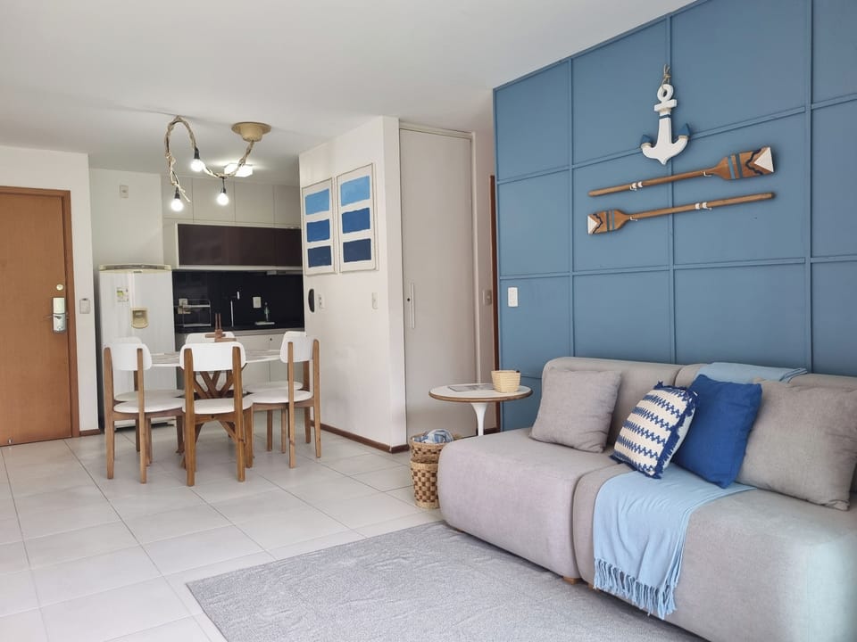Apartment | Living area | 32-inch flat-screen TV with cable channels, TV
