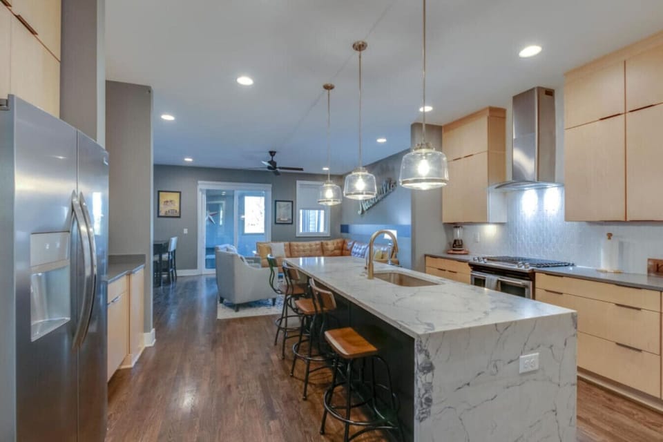 Full kitchen on Second Floor