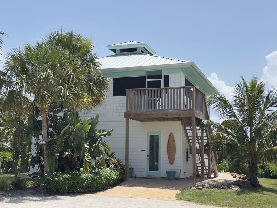 Front View of Cottage