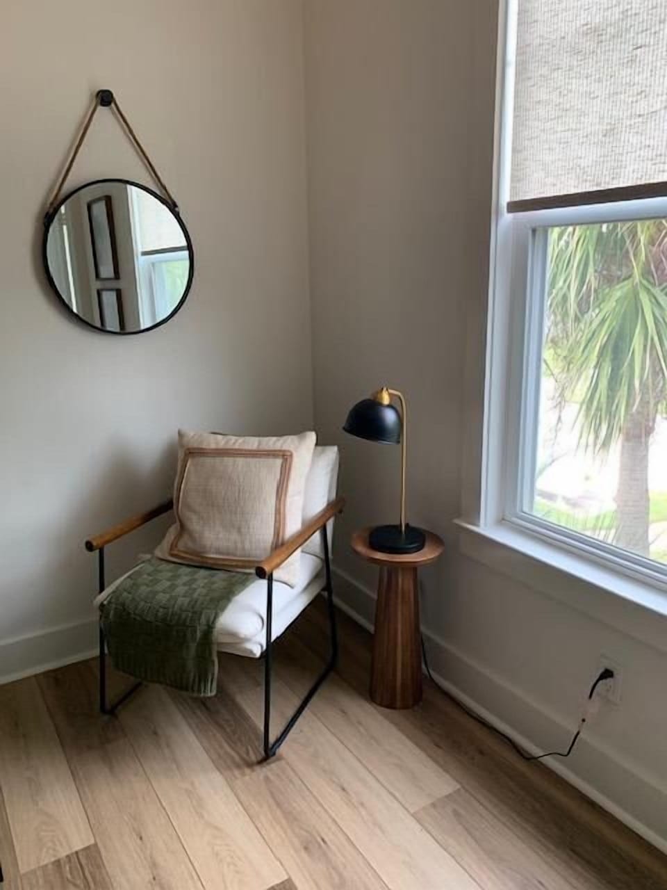 BEDROOM 2 ALSO HAS A SITTING AREA TO RELAX AND ENJOY A BOOK