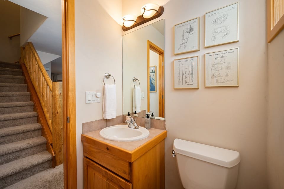 Powder Bathroom