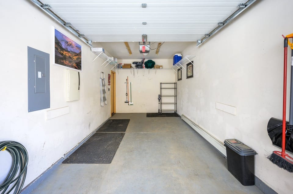Single Car Garage