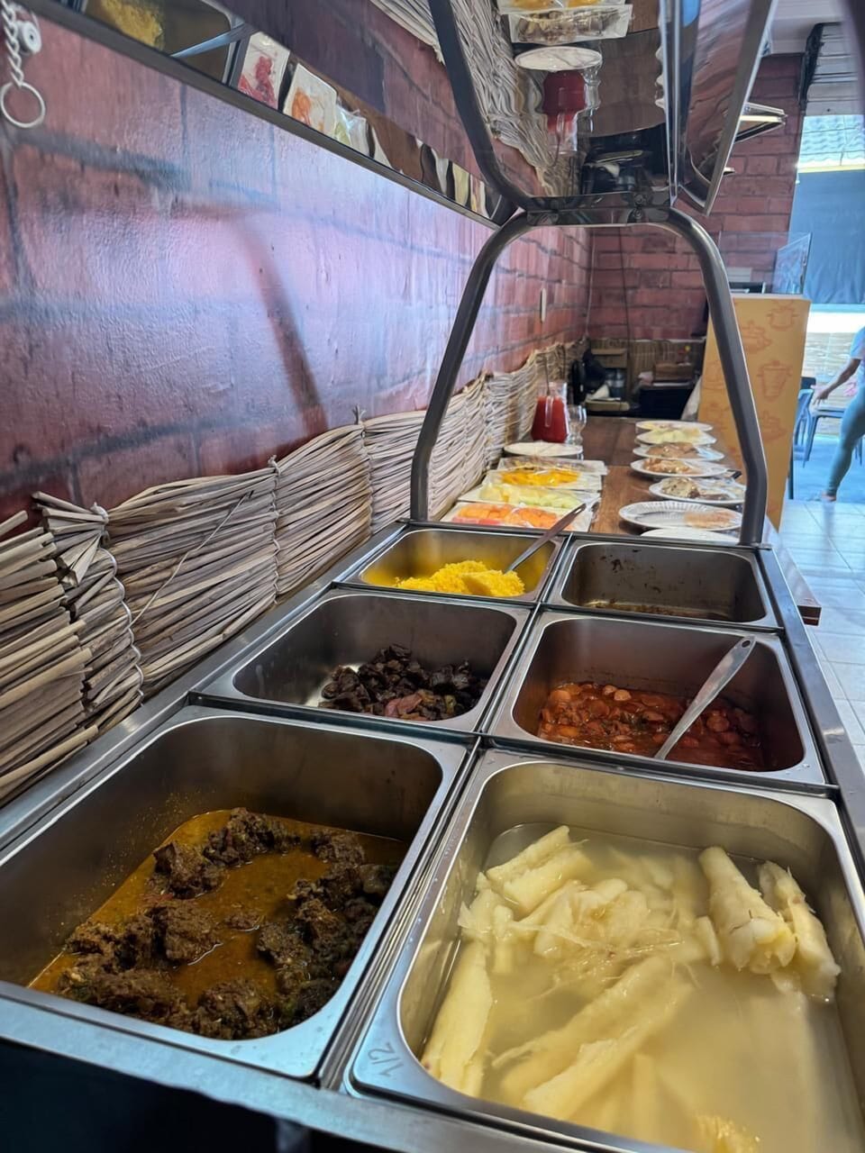Free daily local cuisine breakfast