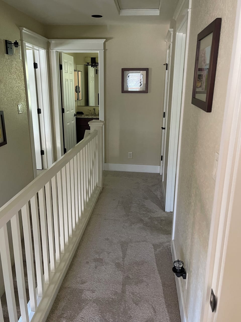 2nd story hallway
