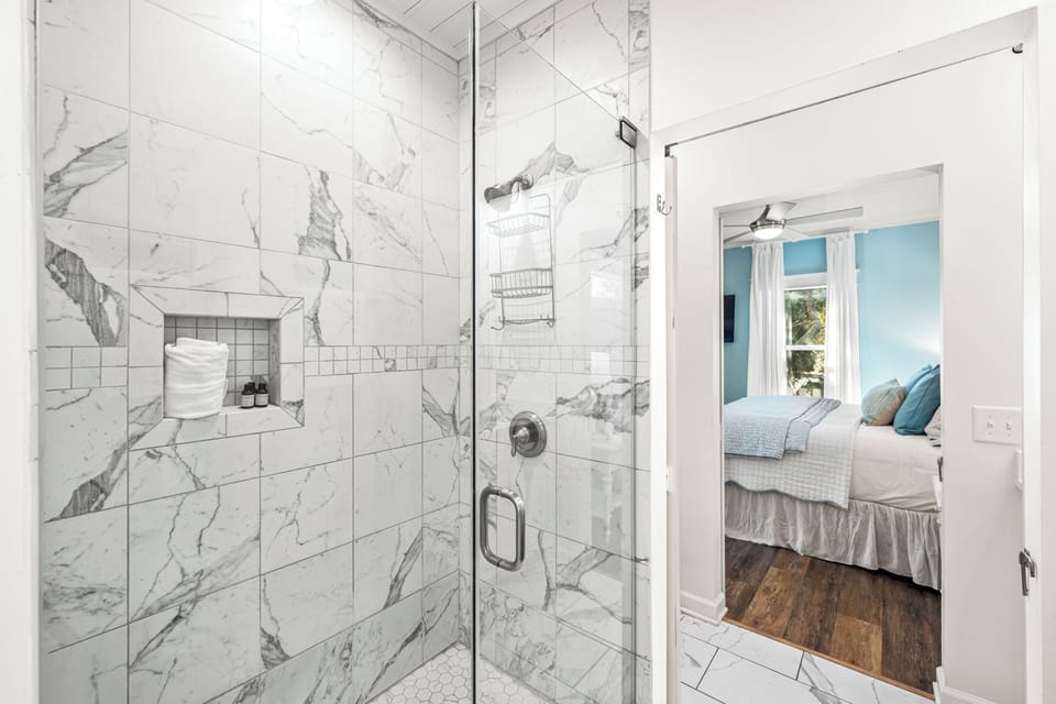 1st Floor Bathroom Walk In Shower