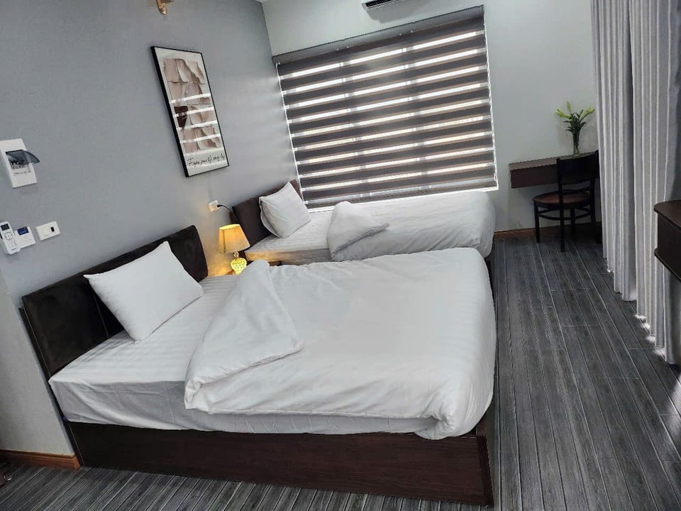 Basic Double Room, Patio, City View | Desk, free WiFi