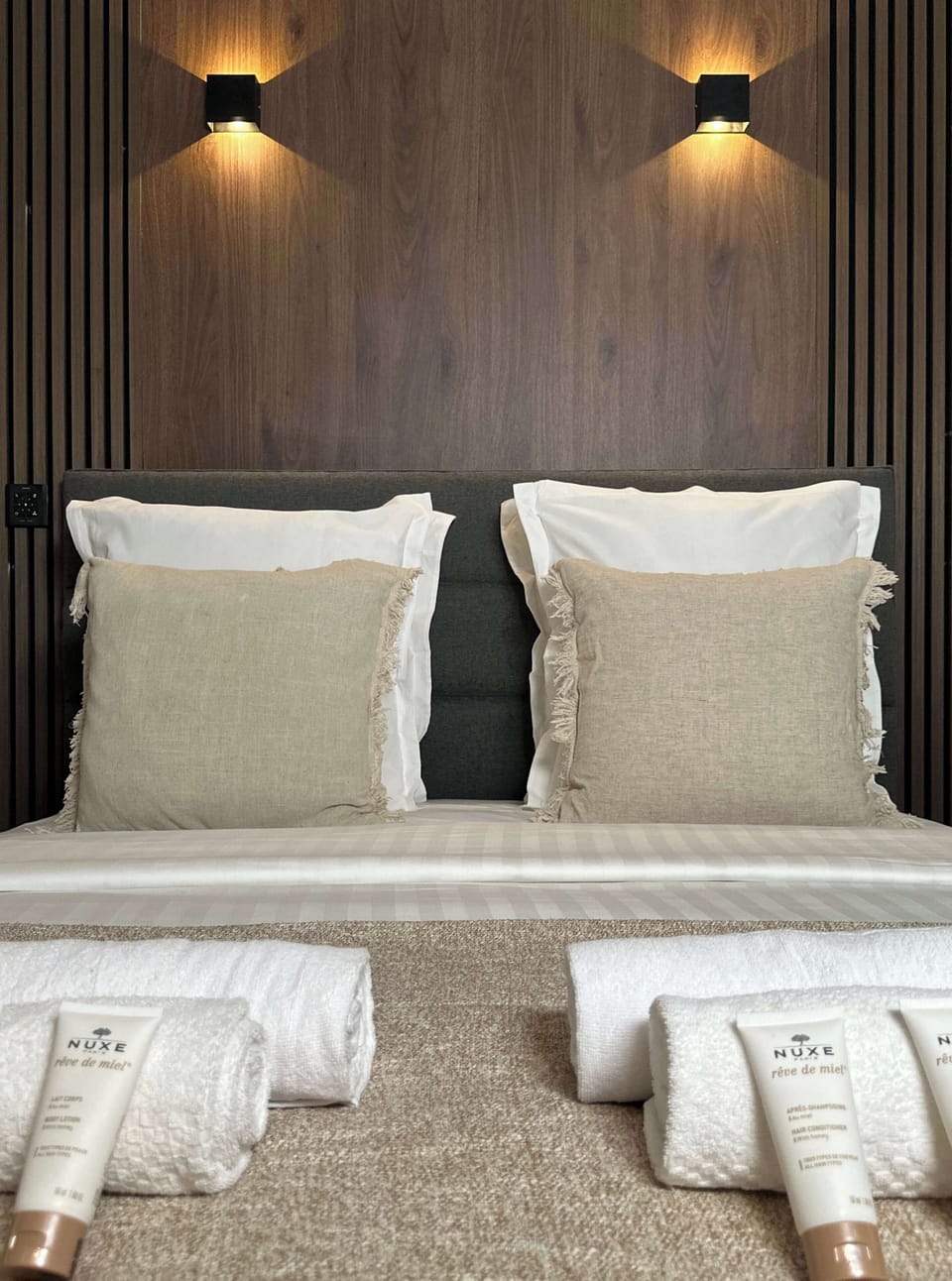 Quality bed linens, towels, and amenities are provided upon your arrival.
