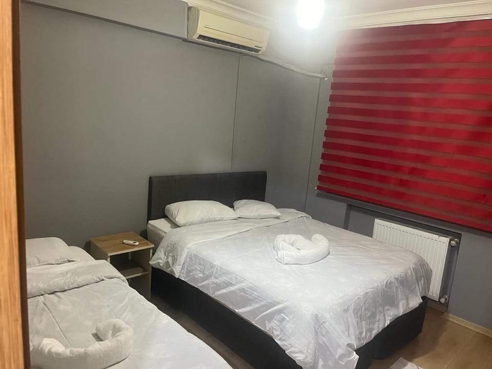 Blackout drapes, soundproofing, iron/ironing board, free WiFi