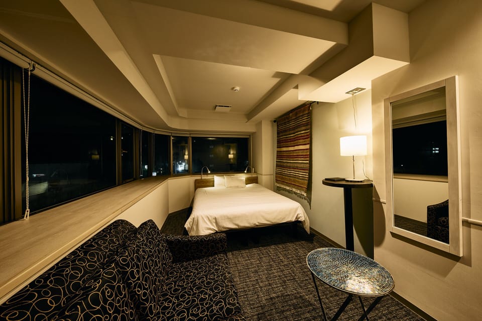 Double Room, Non Smoking (Check-in Available Until 9:00 PM) | Minibar, soundproofing, free WiFi, bed sheets