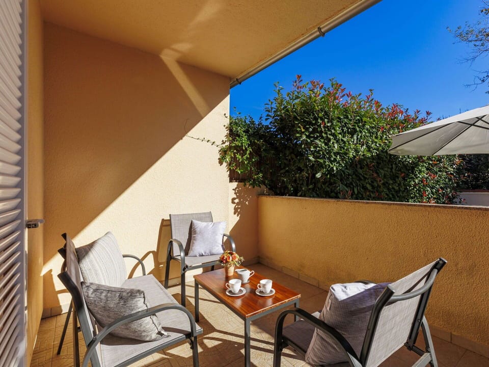 Plant, Furniture, Property, Building, Chair, Table, Shade, Interior Design, Wood, Outdoor Furniture