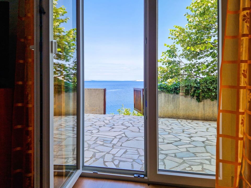 Wood, Floor, Sea, Home Door, Sunlight, Glass, Ocean, Coast, Hardwood, Wood Stain