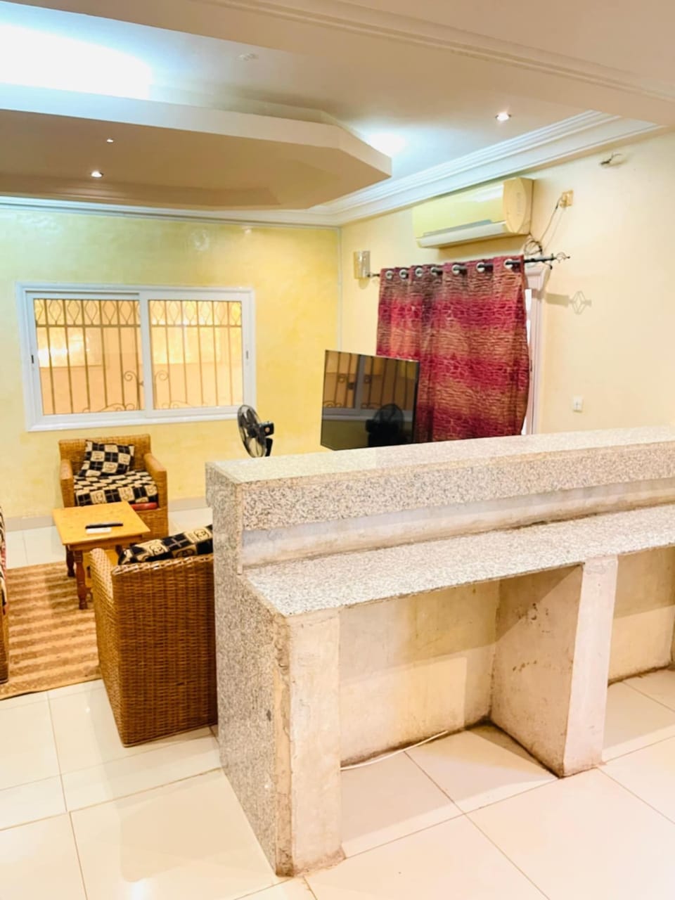Room, 1 Bedroom, Smoking, Balcony | Living room