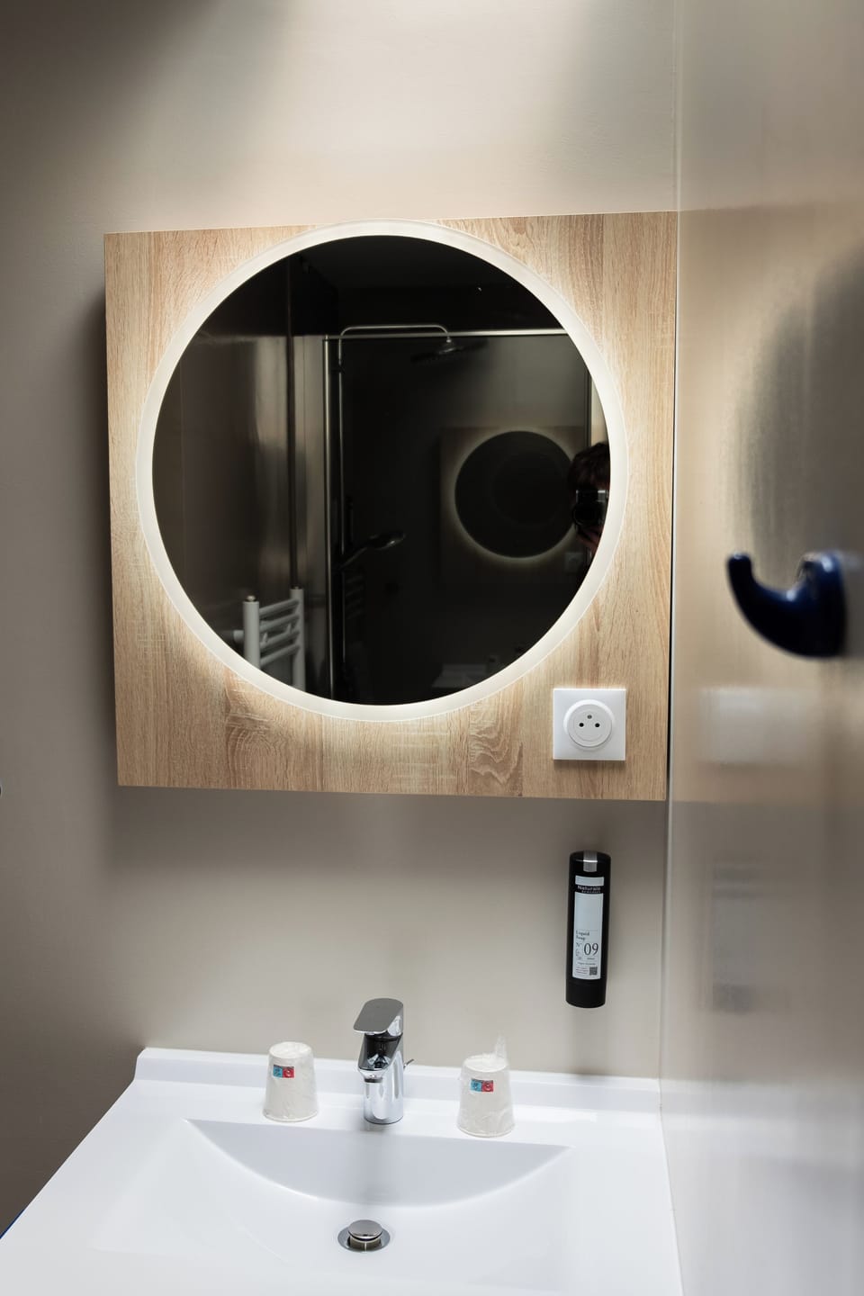 Comfort Twin Room, Ocean View | Bathroom | Eco-friendly toiletries, hair dryer, towels, toilet paper