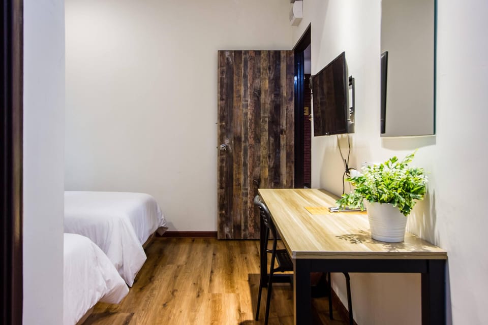 Superior Twin Room, Garden View | Free WiFi, bed sheets