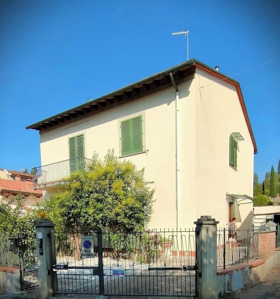 Facciata esterna della palazzina
External facade of the building
