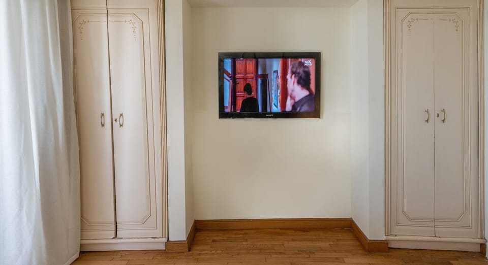Apartment, 2 Bedrooms, Sea View | 2 bedrooms, iron/ironing board, free WiFi