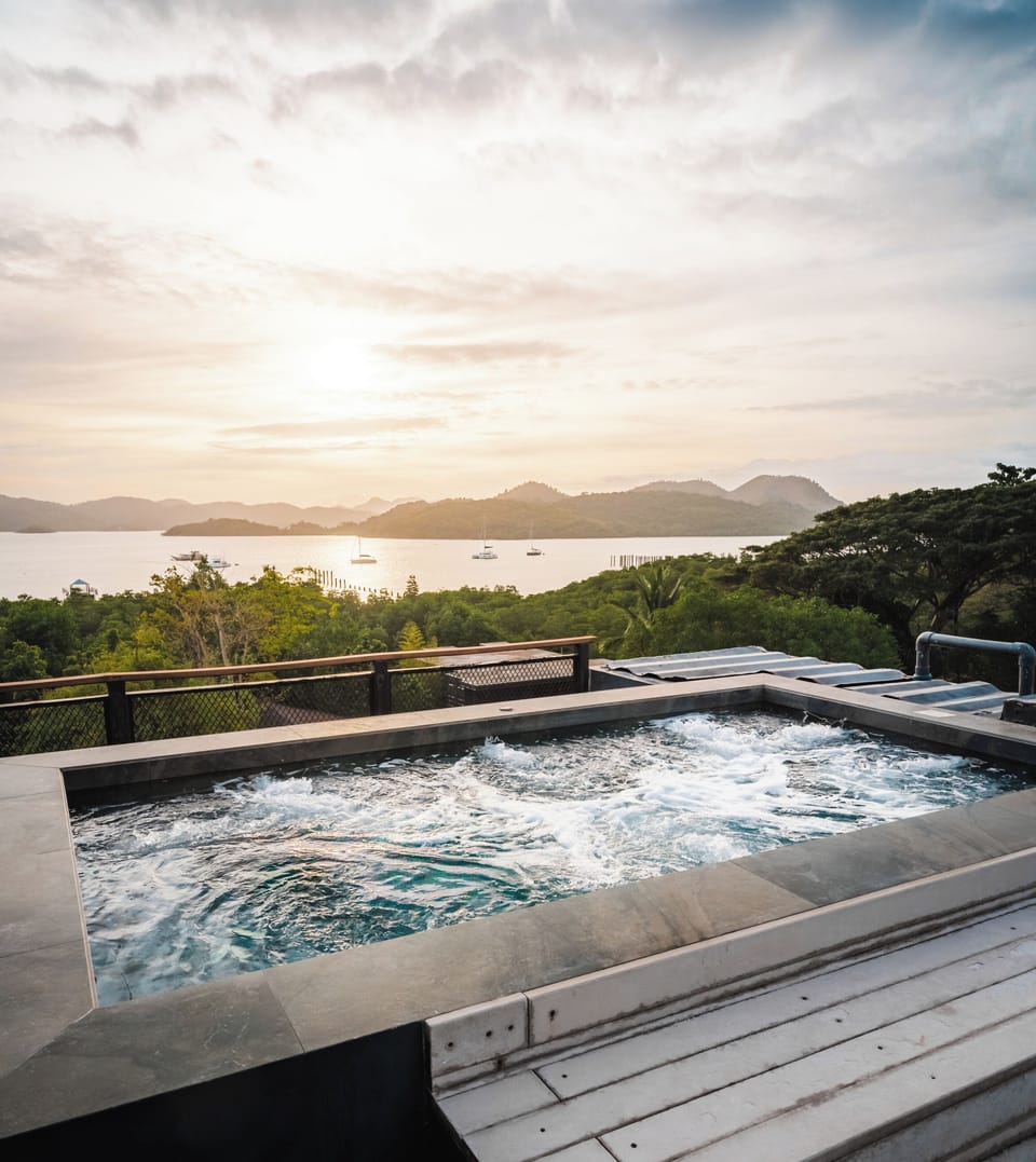 The Funny Lion Hotel in Coron