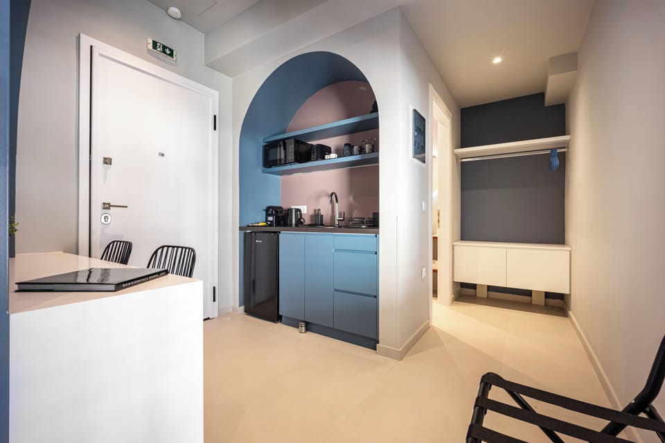 Private kitchenette