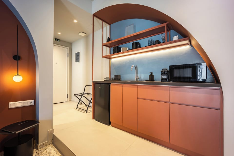 Private kitchenette