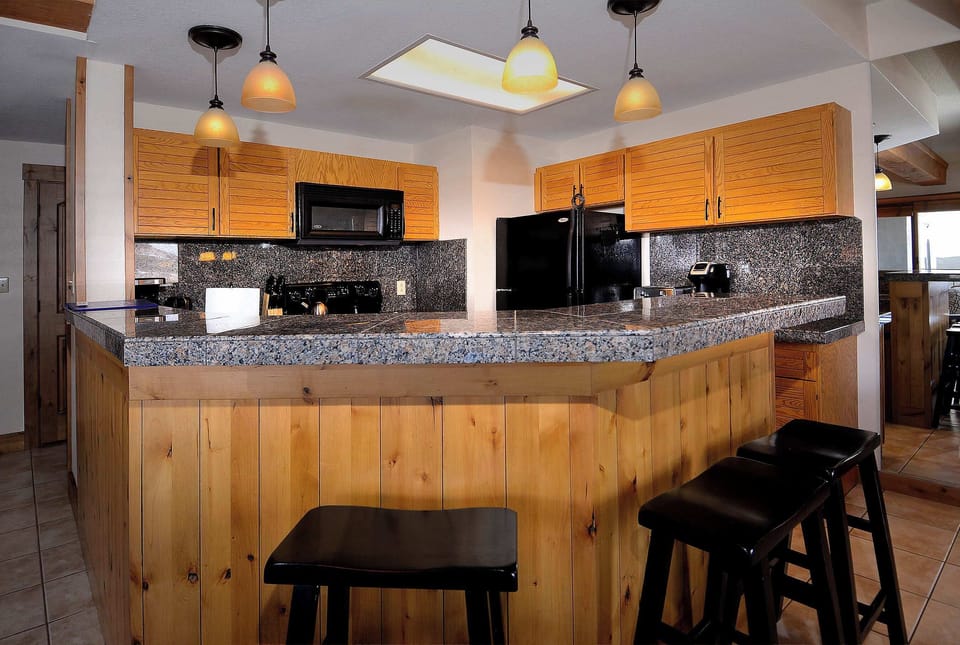Barstools for additional seating