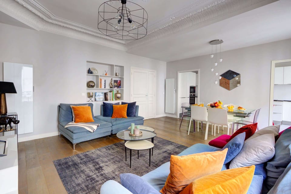 The living area