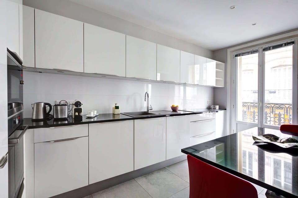 The kitchen