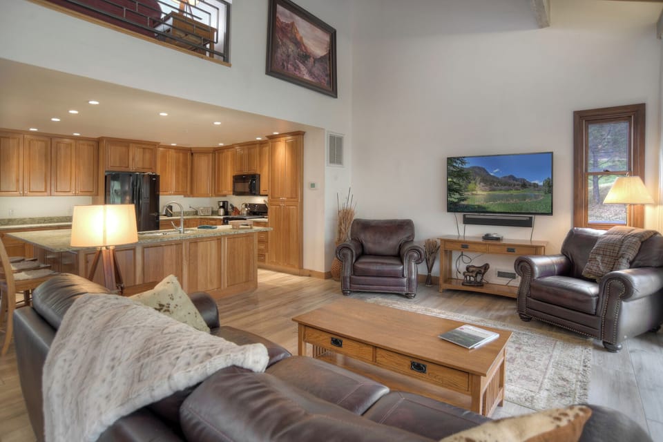 Smart TV with Surround Sound System