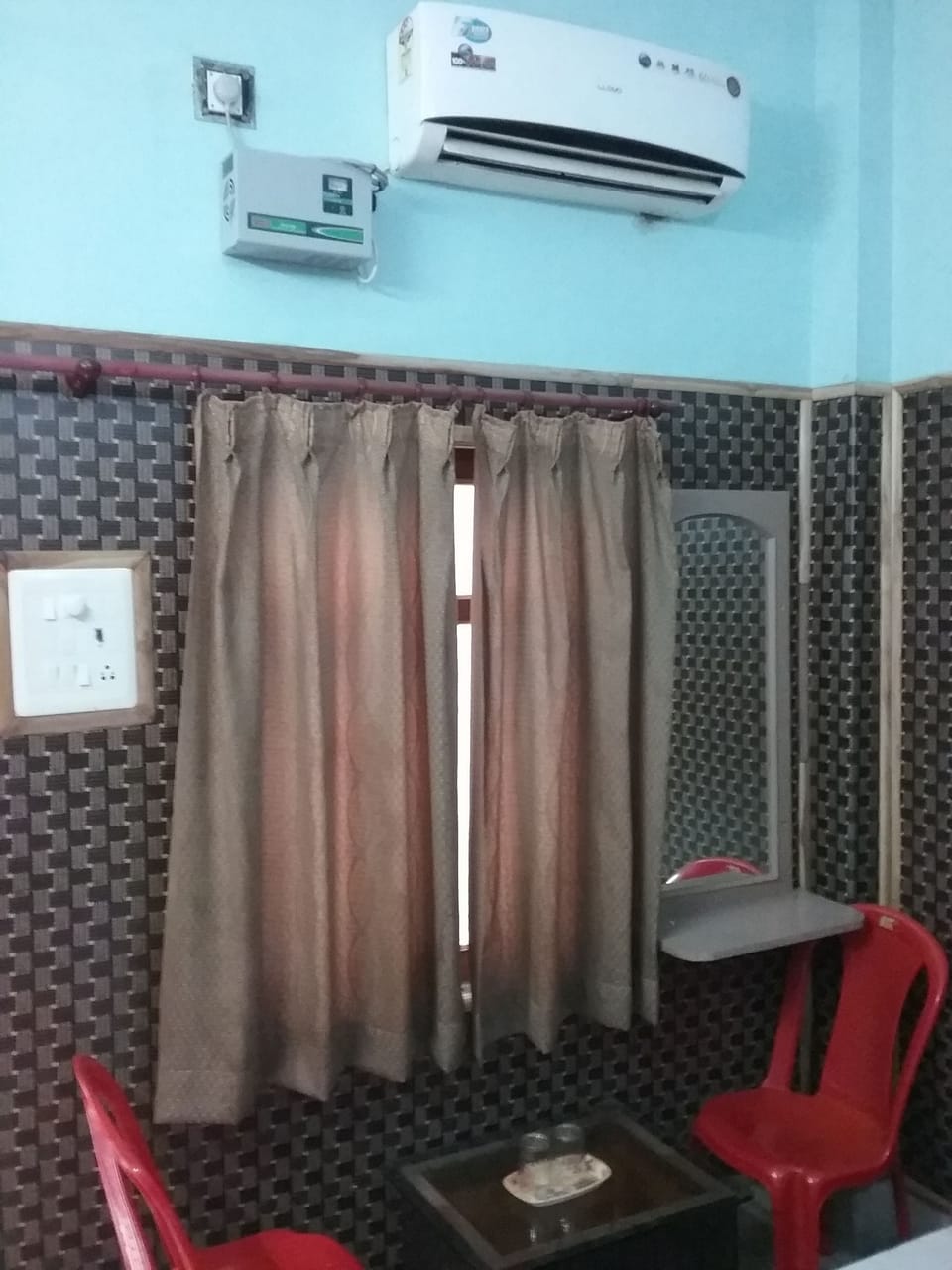 AC Double room With Bathroom | Premium bedding, desk, free WiFi