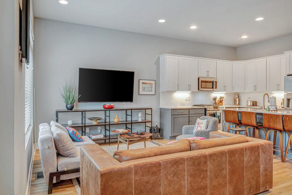 2nd floor. Living room