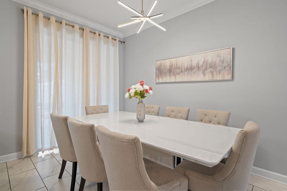 Dinning area